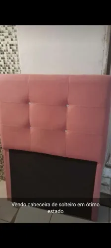 Cabeceira de cama solteiro