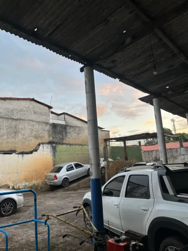 Vaga para lavador de carro