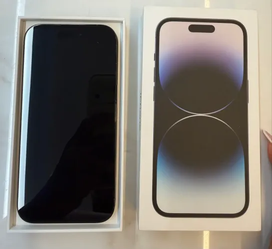 iPhone 14 Pro 128 GB Preto | Impecável | Caixa Original | R$ 3.200