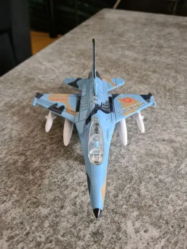 Miniatura Jato F16 Caça Aeronave
