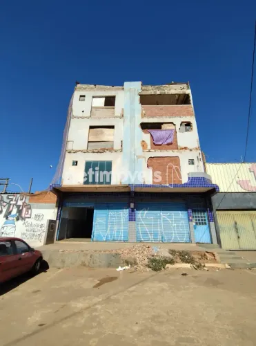 PRÉDIO COM RENDA NA CIDADE ESTRUTURAL - ACEITA TROCA