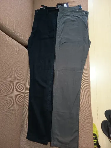 Calca sarja masculina