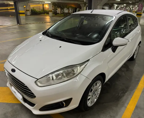 Ford Fiesta 1.5 16V Flex Mec. 5P 2015
