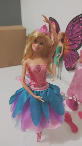 Barbie e as sapatilhas mágicas 