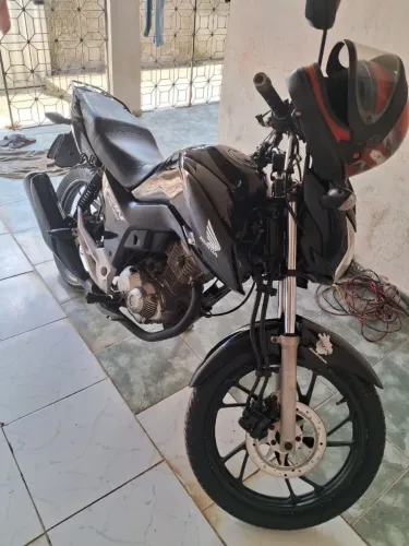 Honda fan 160 cg