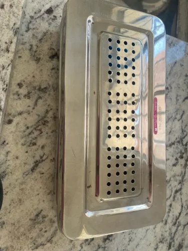Estojo de inox cirúrgico 