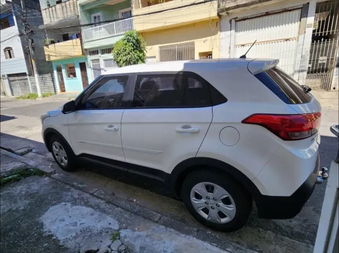 Hyundai Creta Attitude 1.6 16V Flex Aut. 2019