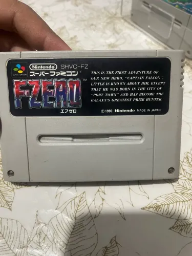 F zero original Snes