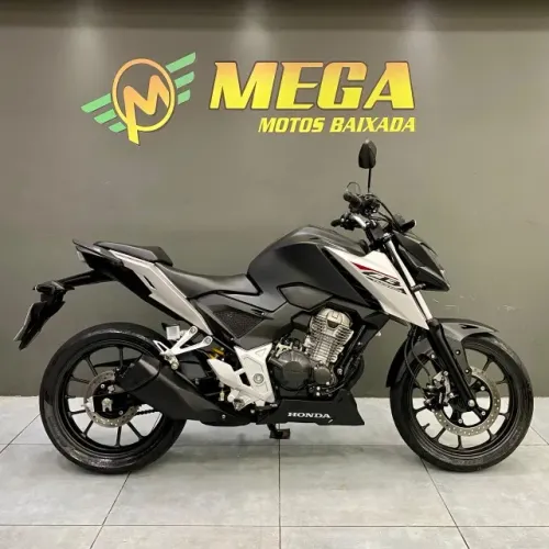 Honda Cb 300f Twister Abs 2026 Cinza