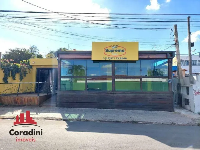 Salão para alugar, 120 m² - Jardim Girassol - Americana/SP