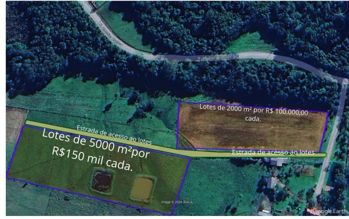 CHÁCARAS E SÍTIOS EM ROLANTINHO ROLANTE RS