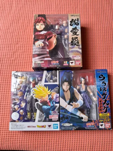 Sh figuarts - Natuto / Dragon Ball