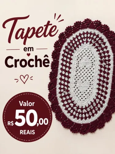 Tapete de Crochê