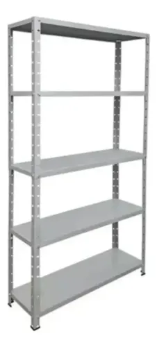 Estante De Aço 4 Prateleiras 30x92cm Reforçada Suporta 150kg
