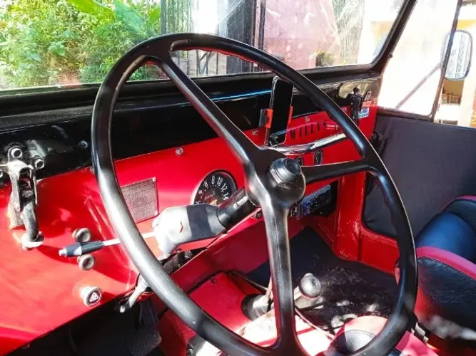 Willys Overland Jeep 2.6 12V Gasolina 2P 1961