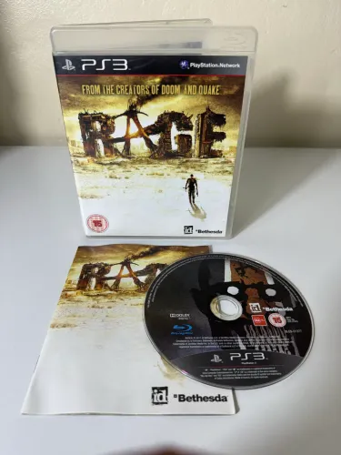 Rage PS3