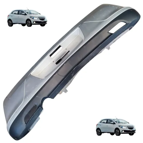 Parachoque Traseiro Onix 1.4 Ltz 2014 A 2016