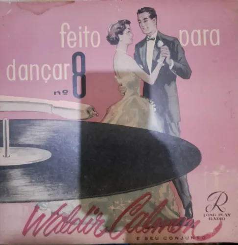 LP VALDIR CALMON feito para dançar 8