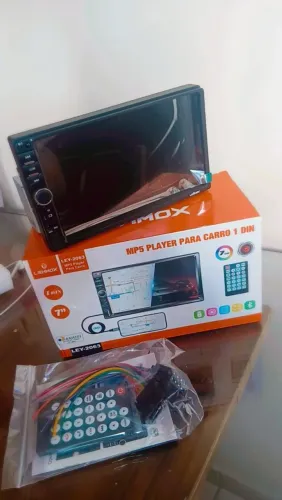 Vendo multimidia novi na cx sem uso 7 poleg mp5 usb android por R$ 400,00 zap *