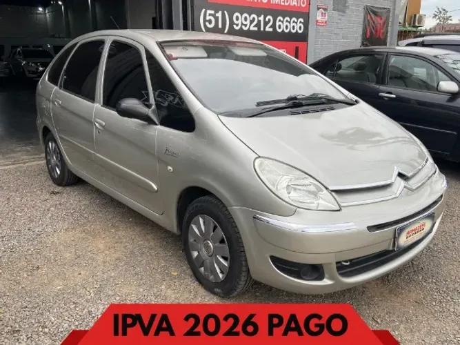 Citroen Xsara Picasso GLX 1.6/ 1.6 Flex 16V 2012