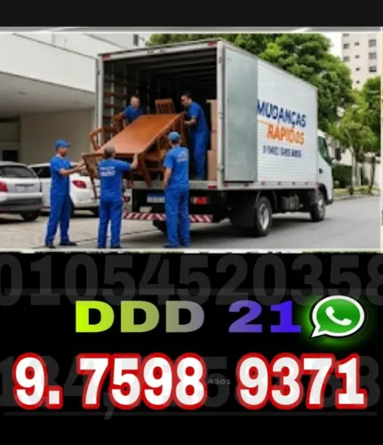 Frete Especializado em Carretos e Pequenas Mudanças