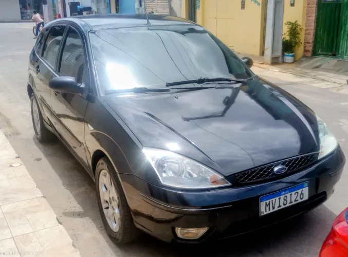 Ford Focus 1.6 S/se/se Plus Flex 8v/16v 5P 2008