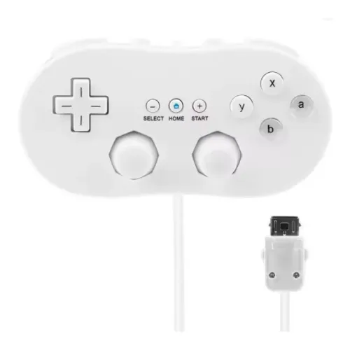 Controle Alternativo Clássico para Nintendo Wii