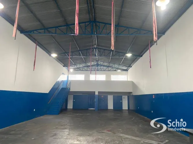 Barracão para alugar, 300 m² por R$ 4.687,22/mês - Jardim Bela Vista - Rio Claro/SP