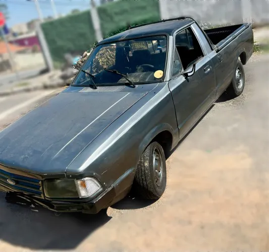 Ford Pampa GL 1.6/ 1.8 1990