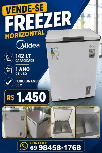 Vende-se freezer pequeno