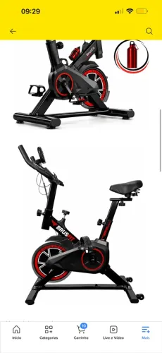 Bicicleta ergométrica