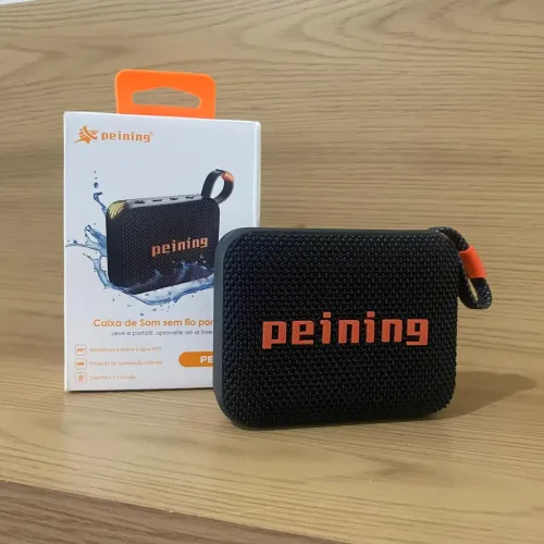 CAIXA DE SOM PORTÁTIL RESISTENTE A ÁGUA