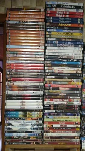 DVDS originais seminovos para escolher