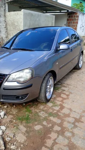 Volkswagen Polo Sedan 1.6 MI Total Flex 8V 4P 2007