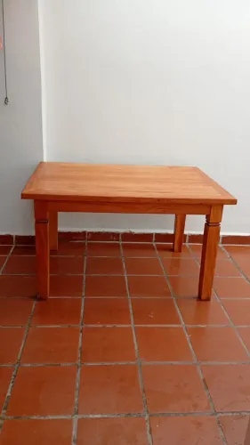 mesa madeira demoliçao cerejeira 1,4mx1m