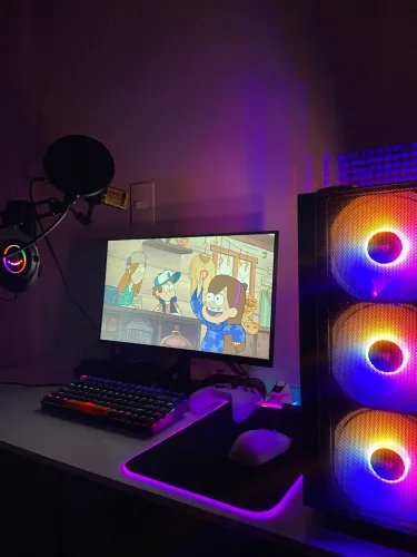 PC GAMER SETUP COMPLETO