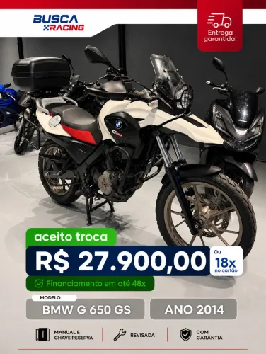 BMW G 650 GS ano 2014