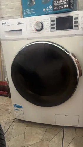 Máquina lava e seca Philco 12g, máquina em prefeito estado, funciona todas as funções!