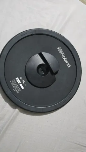 Prato Pad Roland CY-14CT V-Drums Prato Ataque