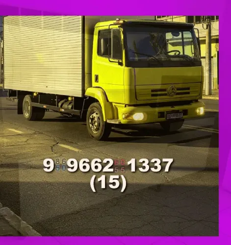 Frete de qualidade garantida para sua mudança! Segurança e confiança no transporte.