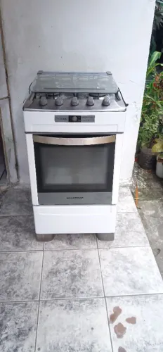Fogão Brastemp Elétrico 4 Bocas