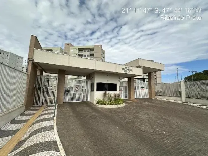 Apartamento de leilão em RESIDENCIAL PARQUE DOS SERVIDORES / RIBEIRAO PRETO / SP | Venda O