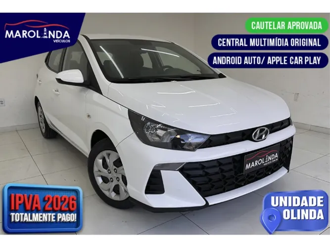 Hyundai HB20 Comfort 1.0 Flex 12V Mec. 2026