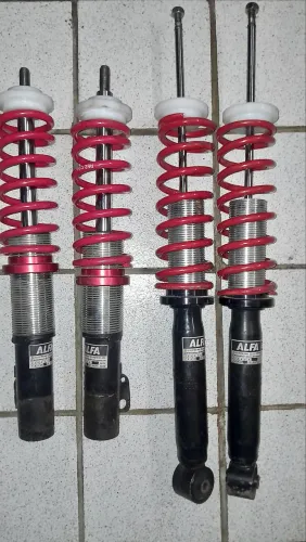Suspensão Rosca Slim Fox,Polo,Gol,Voyage 