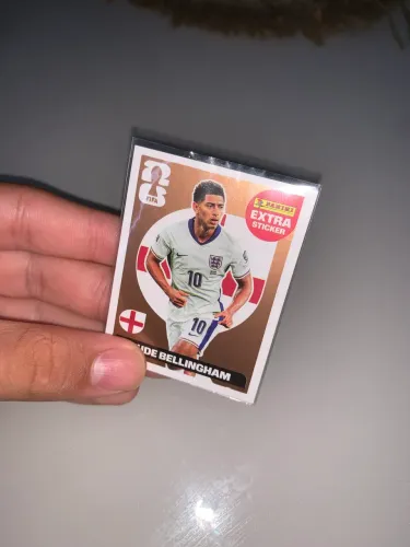 Figurinha Extra Sticker Jude Belingham