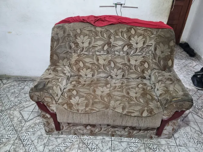 Jogo sofa 2 e 3 lugares