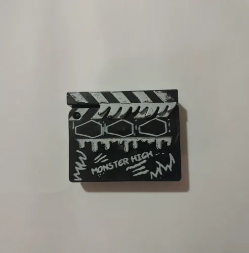 Claquete Monster High original Honey Swamp Frights camera action!