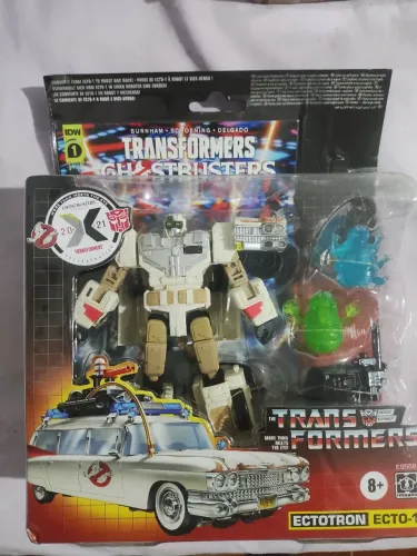 Transformers Ghostbusters Ectotron Lacrado