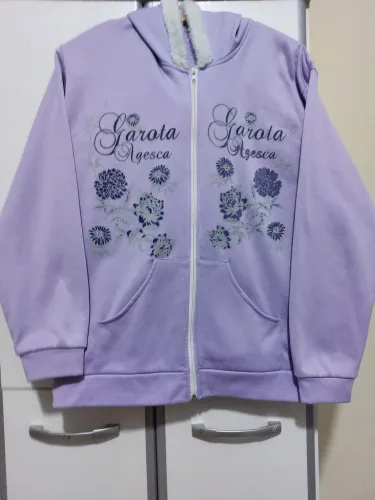 Blusa Roxa - Tamanho M