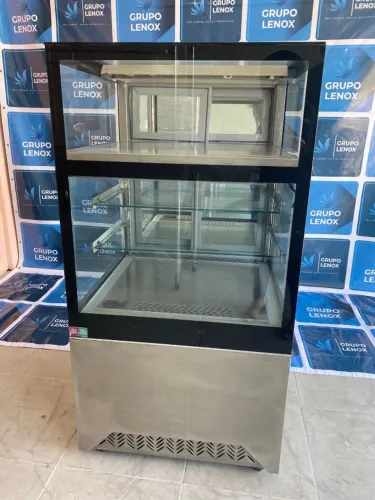 VITRINE EXPOSITORA INOX